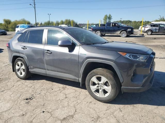 2020 Toyota Rav4 XLE