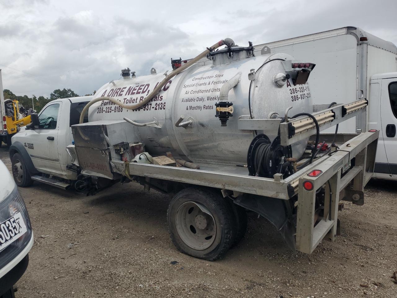 2017 Dodge RAM 5500 Vacuum Truck