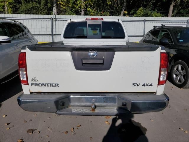 2015 Nissan Frontier SV