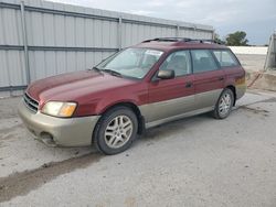 Subaru Legacy salvage cars for sale: 2002 Subaru Legacy Outback