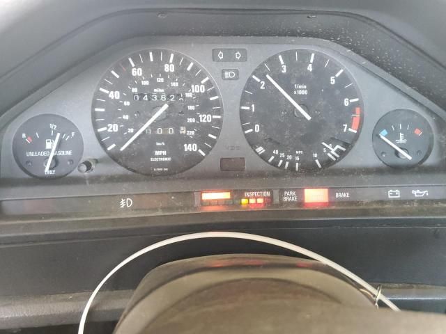 1984 BMW 318 I Automatic