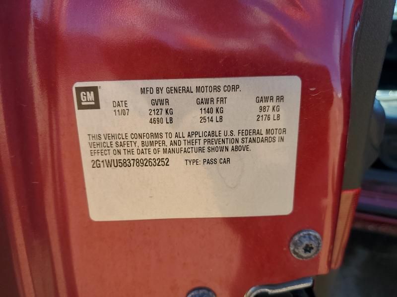 2008 Chevrolet Impala ltz