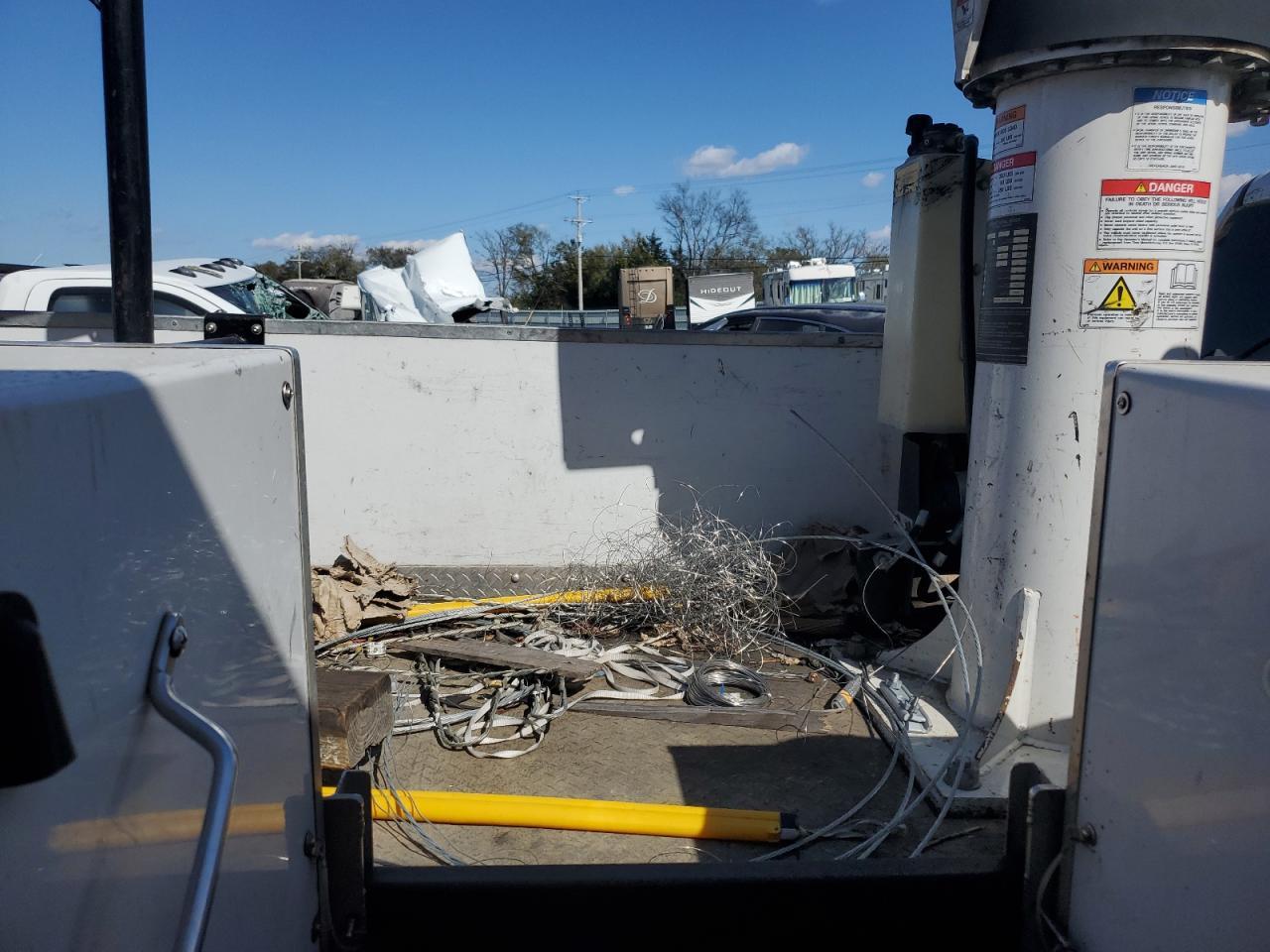 2022 Dodge RAM 5500 Bucket Truck