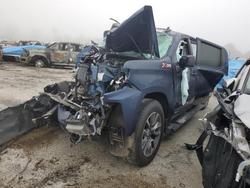 Chevrolet Silverado k1500 rst salvage cars for sale: 2020 Chevrolet Silverado K1500 RST