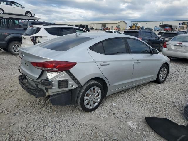 2018 Hyundai Elantra SEL