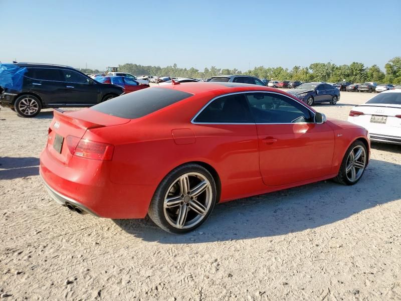 2013 Audi S5 Prestige