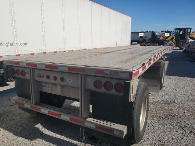 2018 East Manufacturing Flatbed Trailer