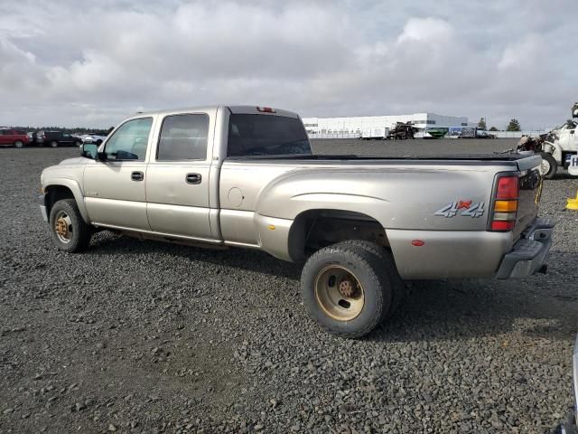2002 Chevrolet Silverado K3500