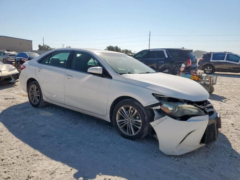 2016 Toyota Camry LE