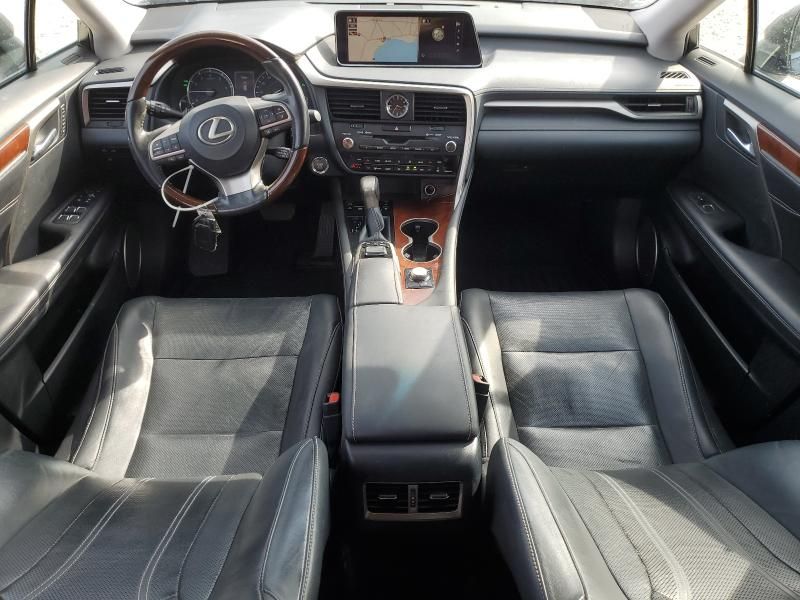 2018 Lexus Rx 350 l