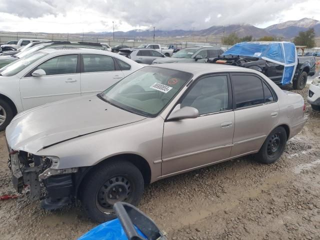 2001 Toyota Corolla CE