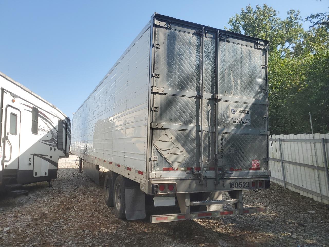 2016 Utility Refrigerated Van Trailer