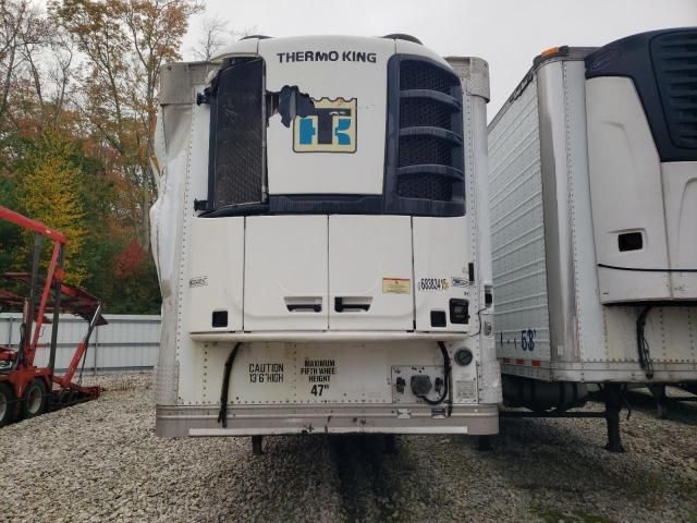 2020 Hyundai Translead VR2530152-ARSW Refrigerated Van Trailer
