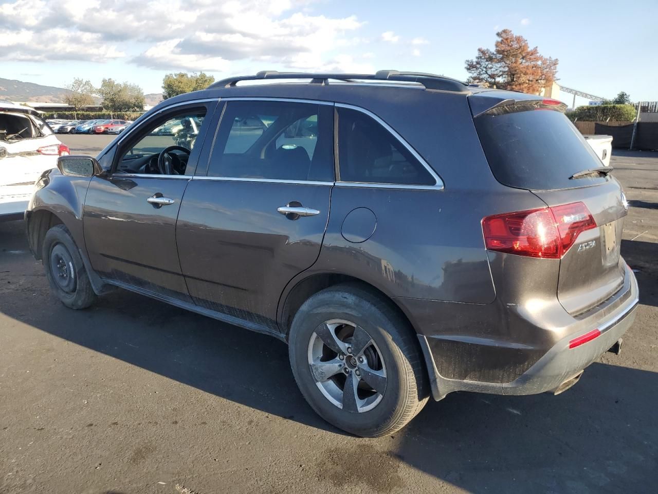 2012 Acura Mdx Technology