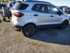 2021 Ford Ecosport SES