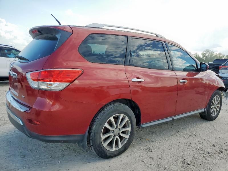 2015 Nissan Pathfinder S