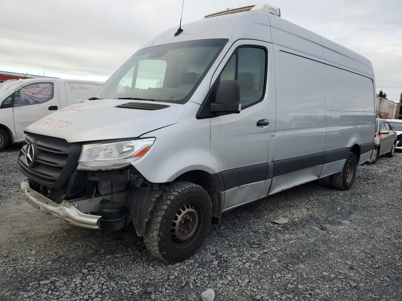2022 Mercedes-Benz Sprinter 3500