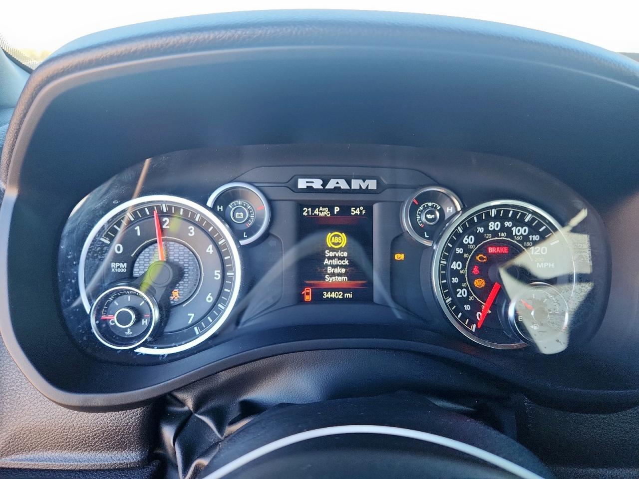 2024 Dodge Ram 1500 Tradesman