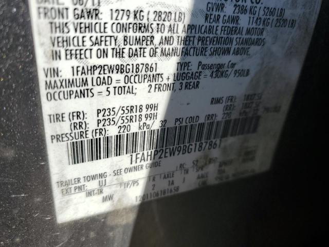 2011 Ford Taurus sel