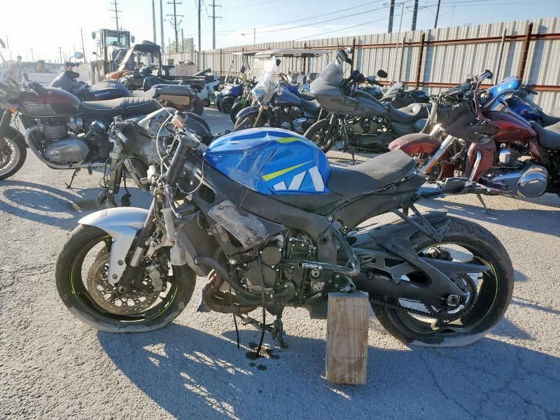 2015 Suzuki GSX-R600