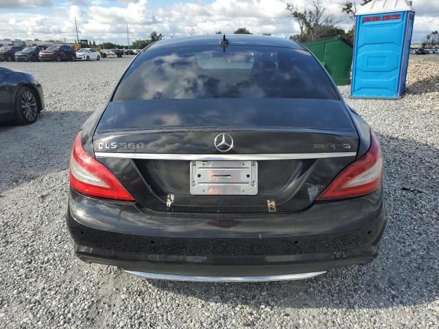 2013 Mercedes-Benz CLS 550