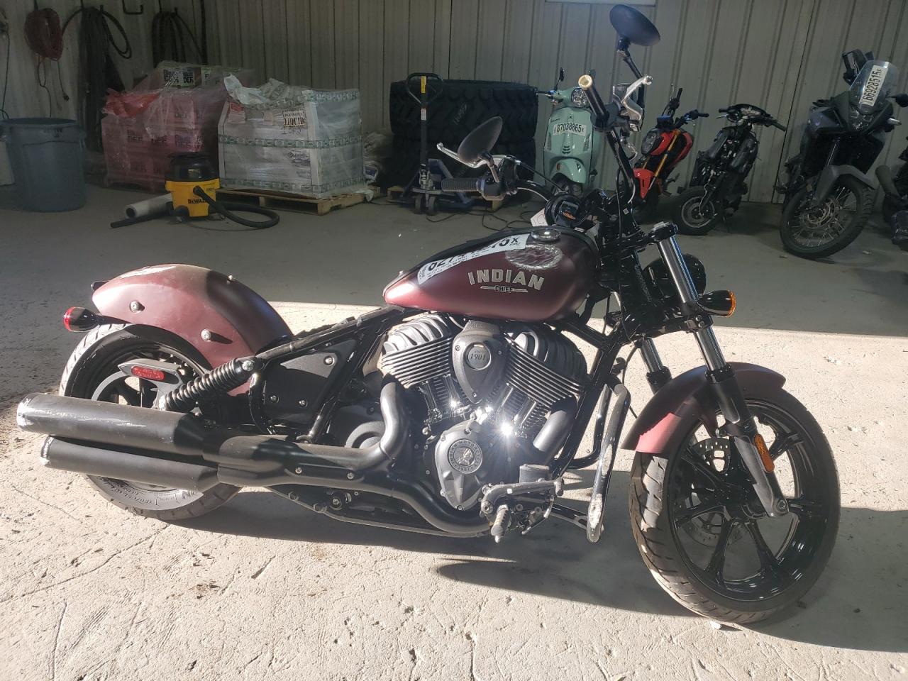 2024 Indian Motorcycle Co. Chief