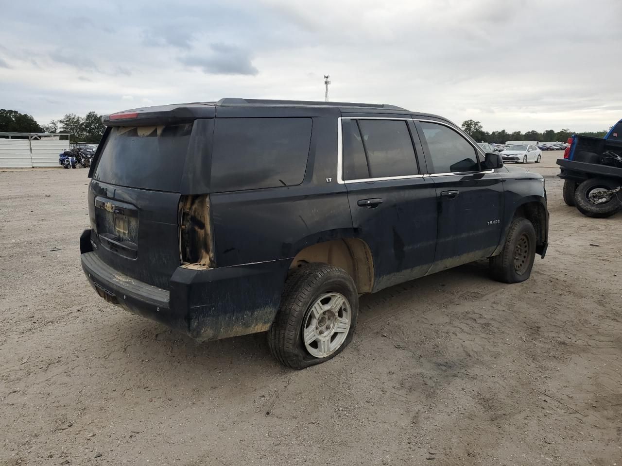 2015 Chevrolet Tahoe C1500 lt