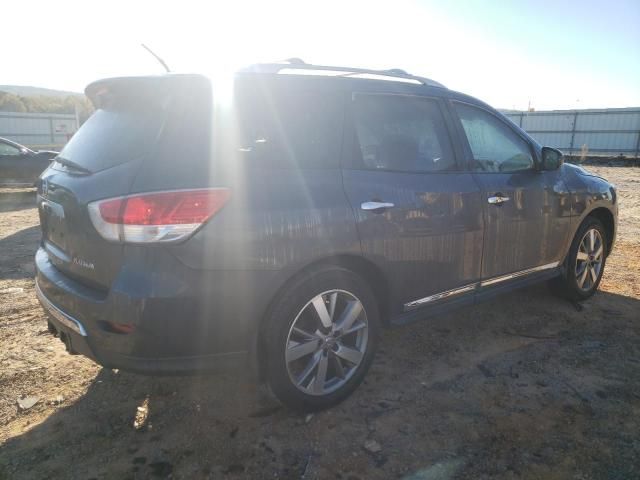 2013 Nissan Pathfinder s