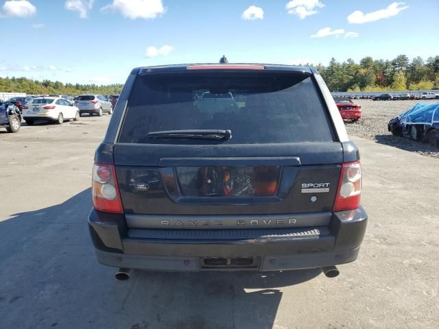 2008 Land Rover Range Rover Sport Supercharged