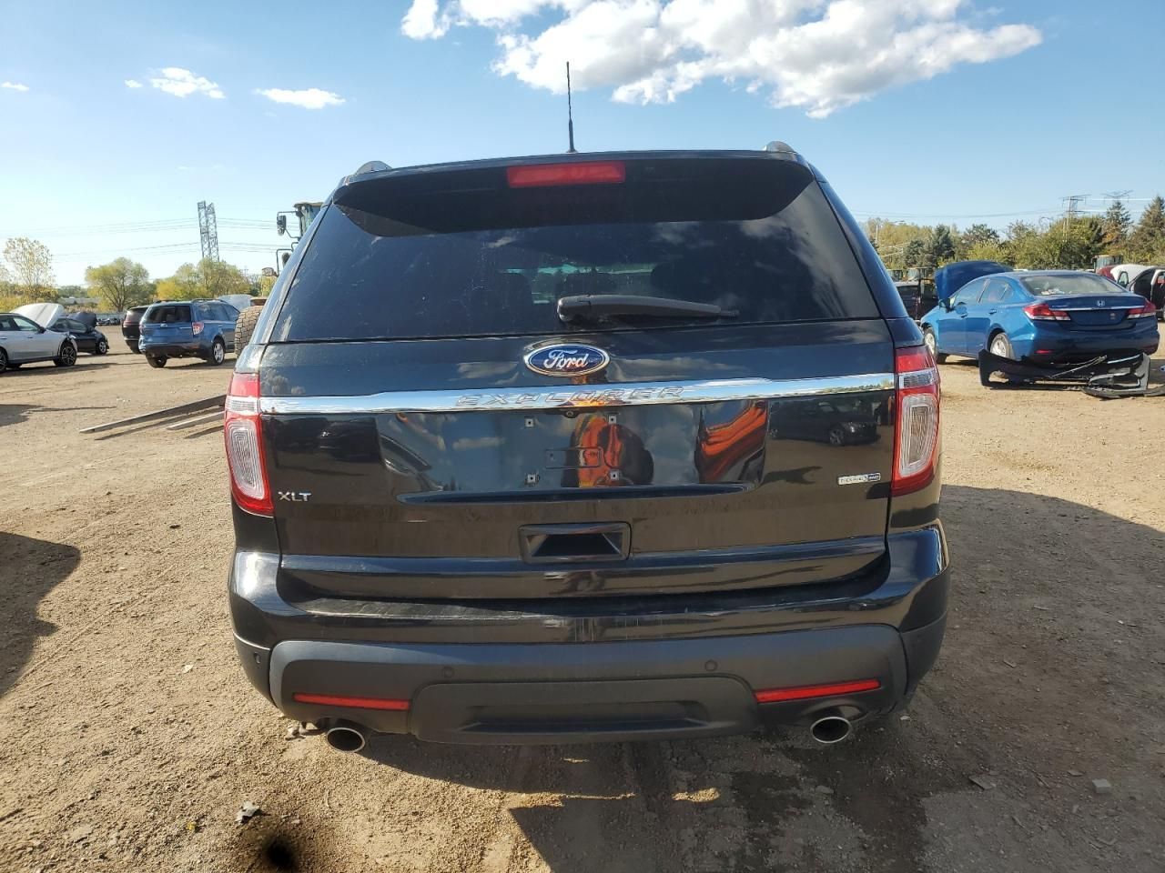 2013 Ford Explorer xlt