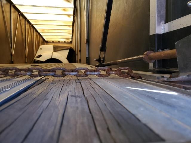 2019 Transcraft Side Curtain Trailer