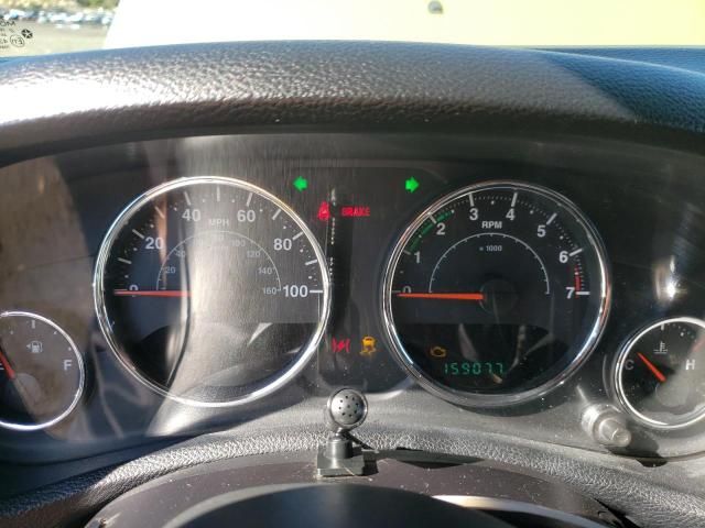 2013 Jeep Wrangler Unlimited Sport