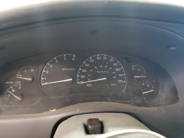 2002 Ford Ranger Super Cab