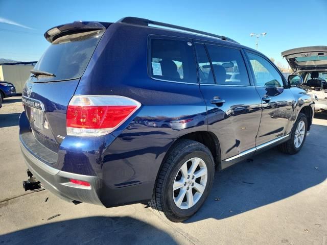 2012 Toyota Highlander Base