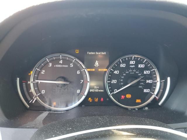 2017 Acura Mdx Technology