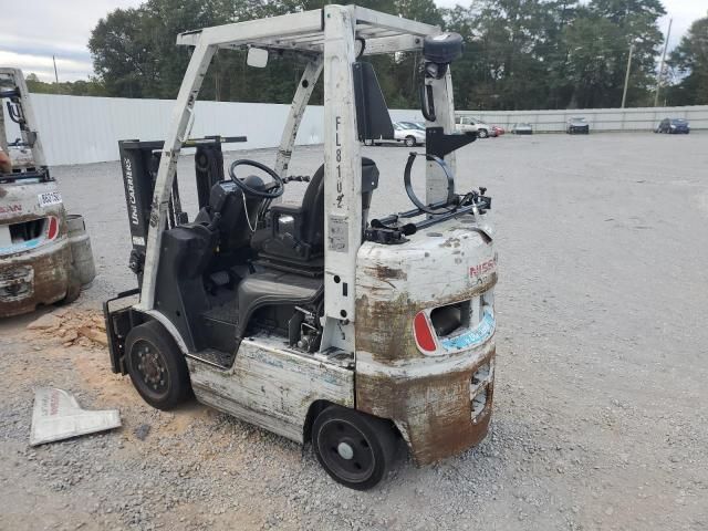 2013 Nissan MCP1F2A20LV Forklift
