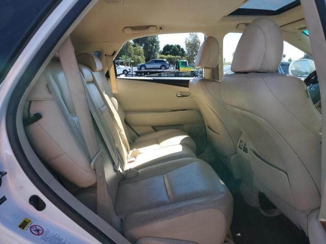 2010 Lexus RX 450H
