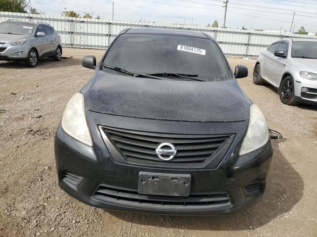 2012 Nissan Versa S