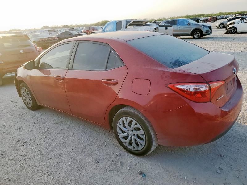 2018 Toyota Corolla L