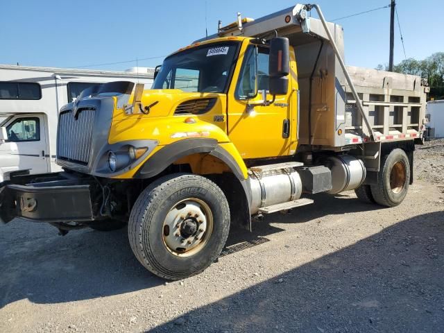 2008 International 7400 Dump Truck