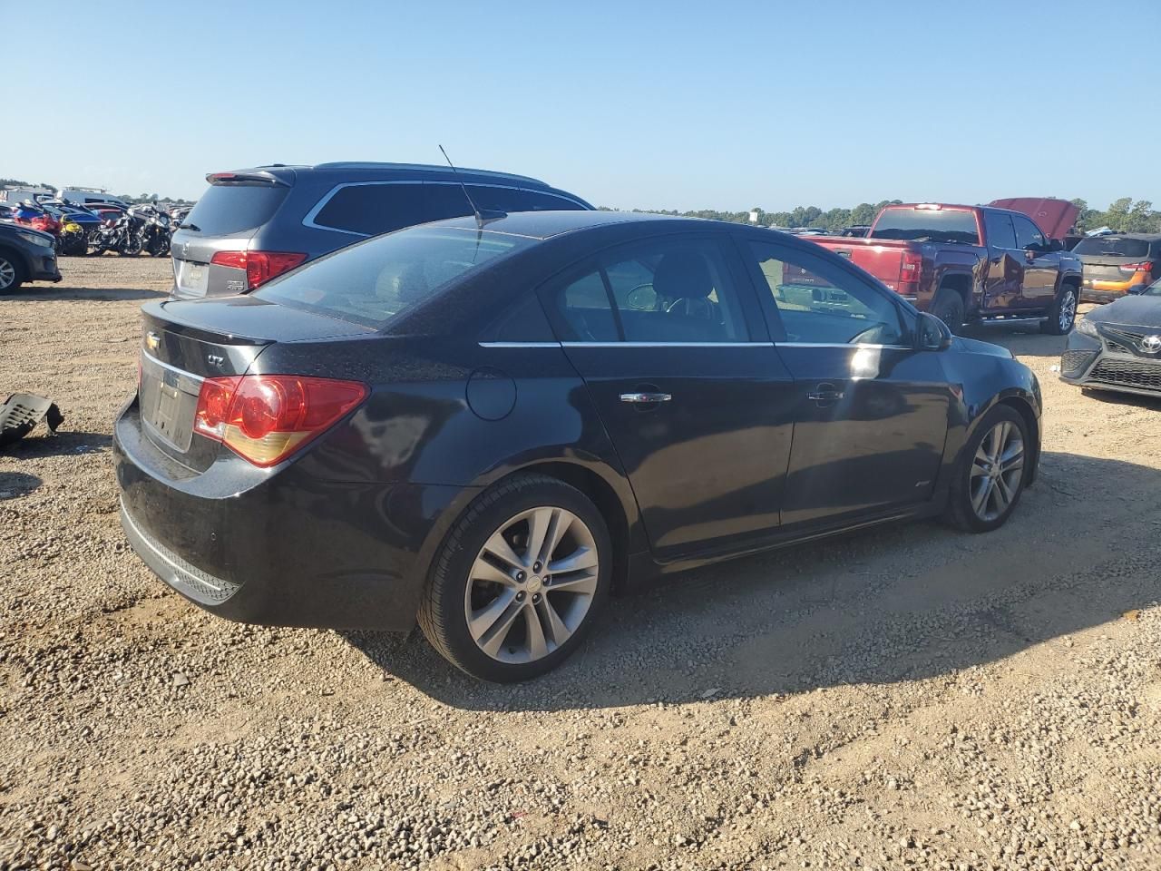 2012 Chevrolet Cruze ltz