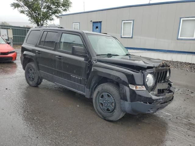 2016 Jeep Patriot Sport