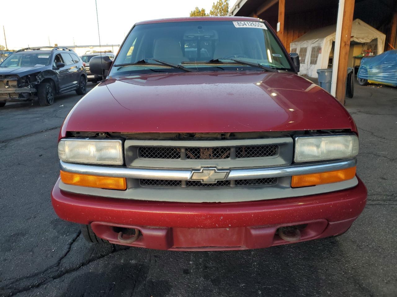 2001 Chevrolet S Truck S10