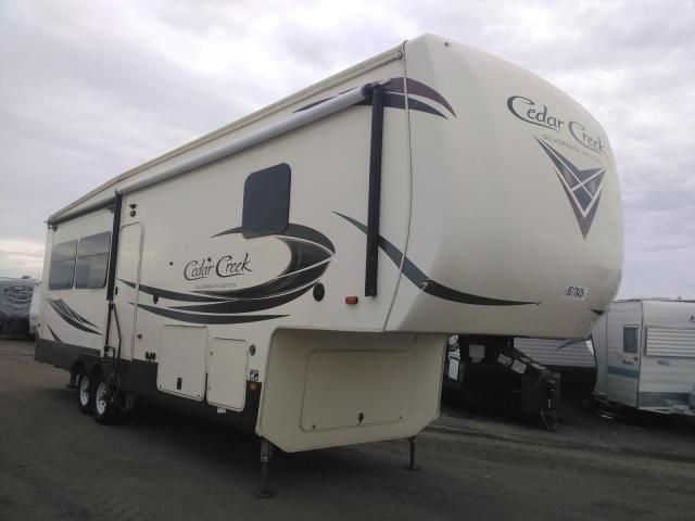 2021 Wildwood 2021 Foresriver Cedarcreek-RV