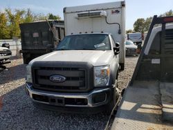 Ford f550 salvage cars for sale: 2015 Ford F550 Super Duty