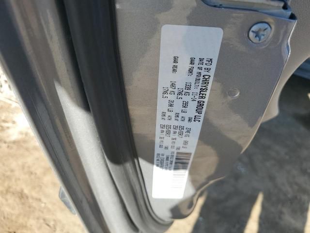 2015 Dodge Grand Caravan SE