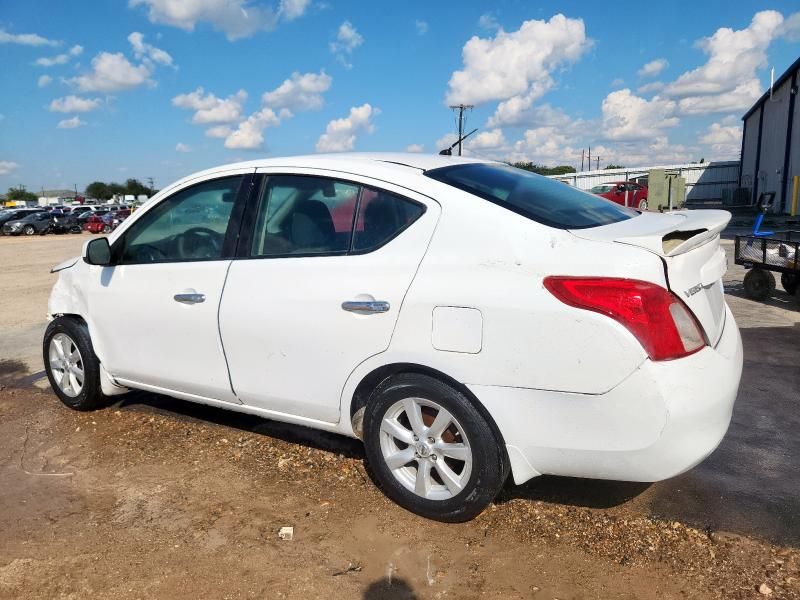 2014 Nissan Versa S