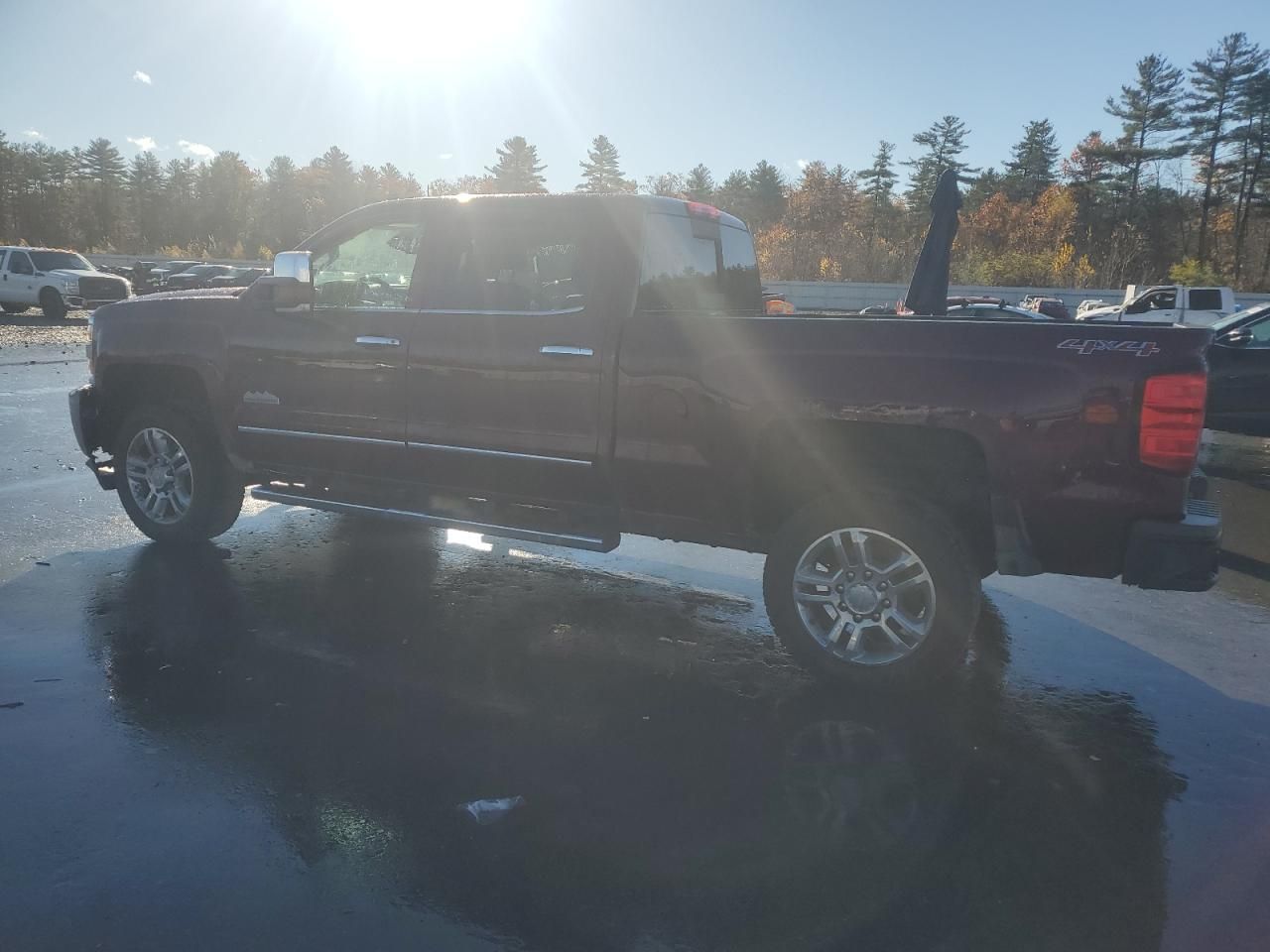 2016 Chevrolet Silverado K2500 High Country
