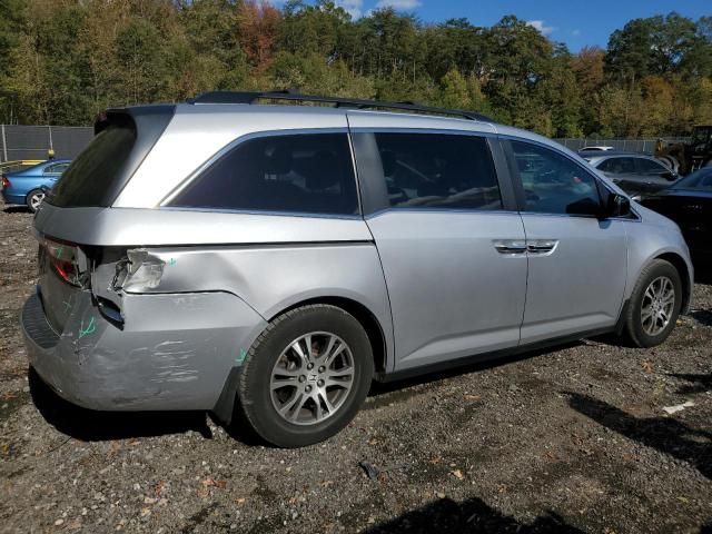 2013 Honda Odyssey exl