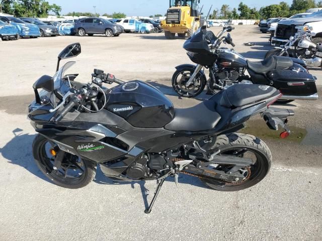 2024 Kawasaki EX500 H